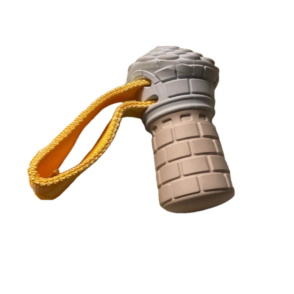 Bark Castle tug Dog Toy